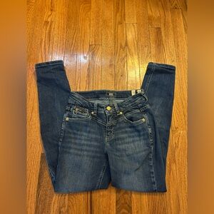 MAC Rich Slim Jeans – Size 32/26, Blue Denim, Flattering Stretch Fit, Classic St